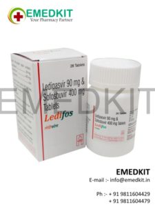LEDIFOS - Ledipasvir 90 mg and Sofosbuvir 400 mg Tablets-0