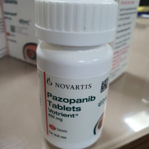Votrient 400 mg - Pazopanib Hydrochloride Tablet-0