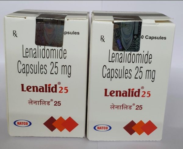 Lenalid - Lenalidomide Capsules 25mg-0