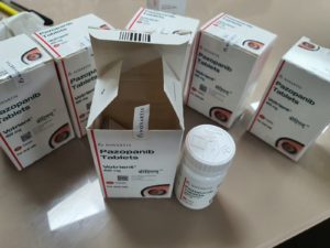 Votrient 400 mg - Pazopanib Hydrochloride Tablet-294