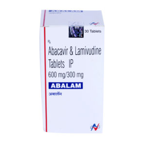 Abalam - Abacavir & Lamivudine Tablets IP 600mg/300mg-0