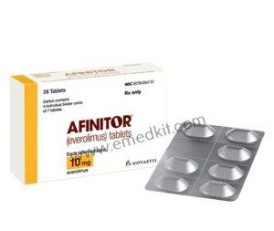 Afinitor - Everolimus Tablets 10mg-0