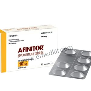 Afinitor - Everolimus Tablets 10mg-0