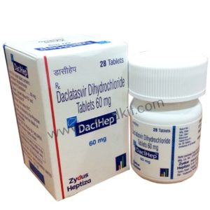 Buy DaciHep - Daclatasvir Dihydrochloride 60 Mg Tablet Online-0