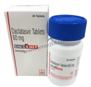 DaclaHep - Daclatasvir Dihydrochloride 60 mg -0