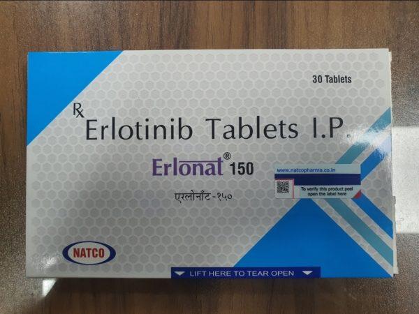 Erlonat - Erlotinib Tablet -0