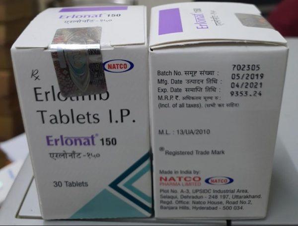 Erlonat - Erlotinib Tablet -228