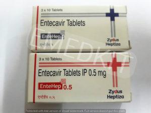 ENTEHEP - ENTECAVIR Tablets 0.5mg/1mg -65