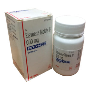 Estiva - Efavirenz Tablets IP 600mg-0