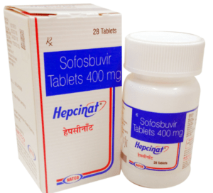 Hepcinat - Sofosbuvir Tablets 400mg-0