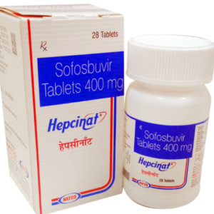 Hepcinat - Sofosbuvir Tablets 400mg-0