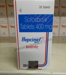 Hepcinat - Sofosbuvir Tablets 400mg-52