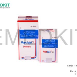 Hepcinat 400 mg & NATDAC 60mg-0