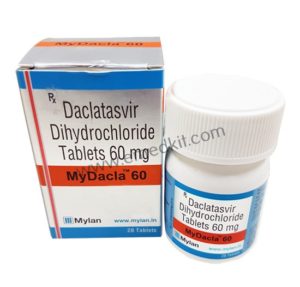 MyDacla - Daclatasvir Dihydrochloride Tablets 60 mg-0