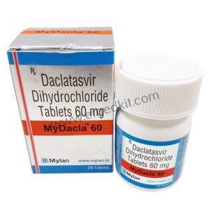MyDacla - Daclatasvir Dihydrochloride Tablets 60 mg-0