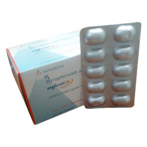 Myfotic - Mycophenolic Acid 180mg/360mg-0