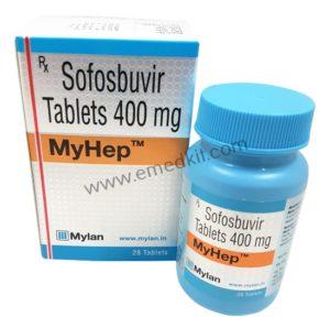 MyHep - Sofosbuvir Tablets 400mg-0