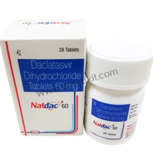 NatDac - Daclatasvir Dihydrochloride Tablets 60mg-0