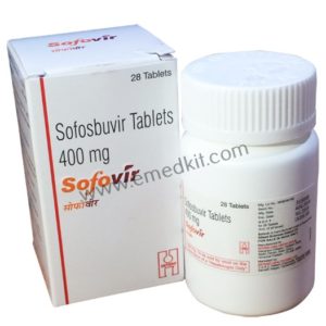 Sofovir - Sofosbuvir Tablets 400mg-0