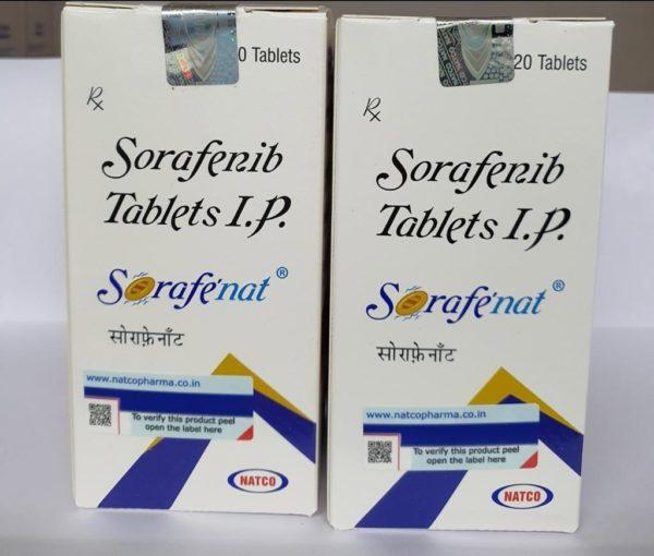 SORAFENIB SORAFENAT - GENERIC NEXAVAR-0