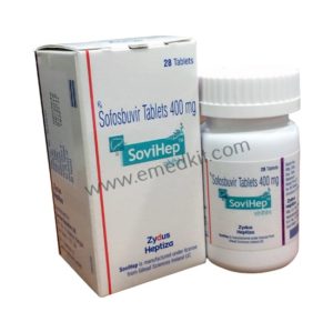 SoviHep - Sofosbuvir Tablets 400mg-0