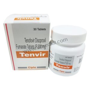 Tenvir - Tenofovir Disoproxil Fumarate IP 300mg-0