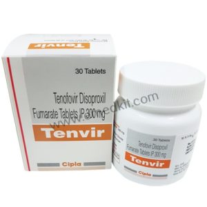 Tenvir - Tenofovir Disoproxil Fumarate IP 300mg-0