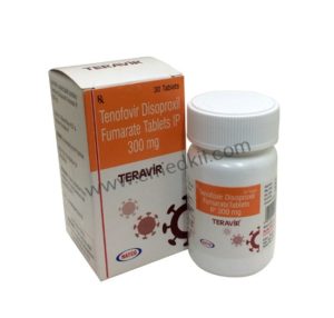 Teravir - Tenofovir Disoproxil Fumarate IP 300mg-0