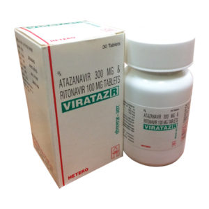 Virataz R - Atazanavir, Ritonavir Tablets 300mg/100mg-0