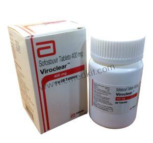 VIROCLEAR 400 MG-0