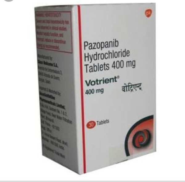 Votrient 400 mg - Pazopanib Hydrochloride Tablet-190