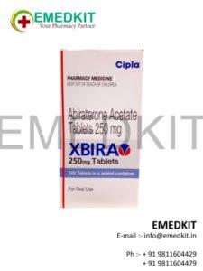 XBIRA 250 MG - CIPLA - ABIRATERONE ACETATE TABLETS-0