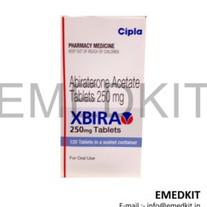 XBIRA 250 MG - CIPLA - ABIRATERONE ACETATE TABLETS-0