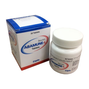 Abamune-L Tablets - Also known as Kivexa and Epzicom-0