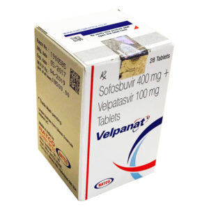 VELPANAT - Sofosbuvir 400mg and Velpatasvir 100mg-0