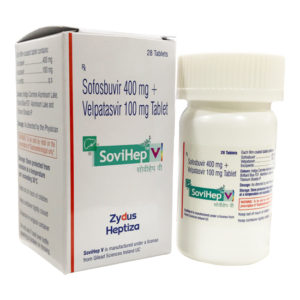 SOVIHEP V - Sofosbuvir 400mg and Velpatasvir 100mg-0