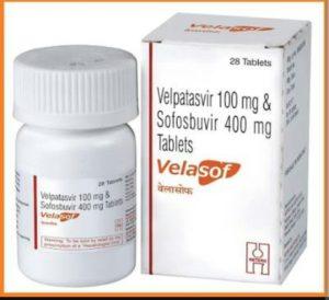VELASOF - Sofosbuvir 400mg and Velpatasvir 100mg-88