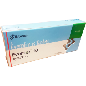 Evertor 10 mg From Biocon - ( Everolimus) Tablets-0