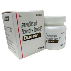 Duovir - Lamivudine and Zidovudine Tablets IP-0