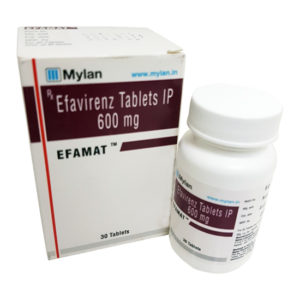 Efamat - Efavirenz Tablets IP 600mg-0