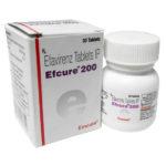 Efcure - Efavirenz Tablets IP 200mg-0