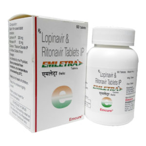 Emletra - Lopinavir & Ritonavir Tablets IP-0