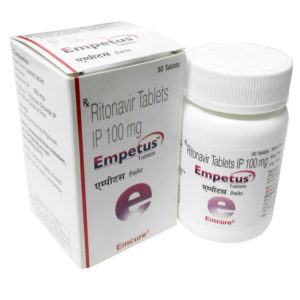Empetus - Ritonavir Tablets IP 100mg-0