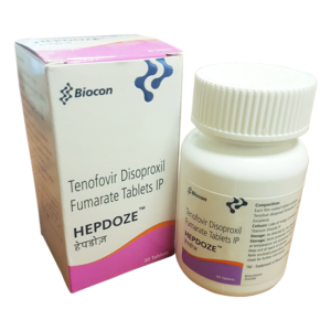 Hepdoze - Tenofovir Disoproxil Fumarate Tablets IP-0