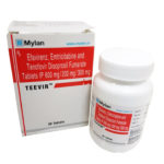 Teevir - Efavirenz, Emtricitabine & Tenofovir disoproxil fumarate Tablets IP 600mg/200mg/300mg-0