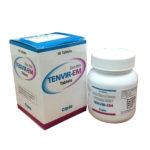 Tenvir-EM - Emtricitabine, Tenofovir, Disoproxil & Fumarate 200mg/300mg/245mg -0