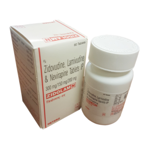 Zidolam N - Zidovudine, Lamivudine & Nevirapina Tablets IP 300mg/150mg/200mg-0