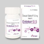 Entecavir - Entekor Tablets 0.5mg-0