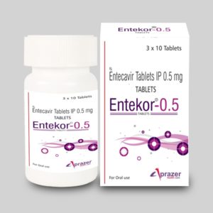 Entecavir - Entekor Tablets 0.5mg-0