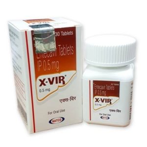 X-VIR Entecavir 0.50 Mg-0
